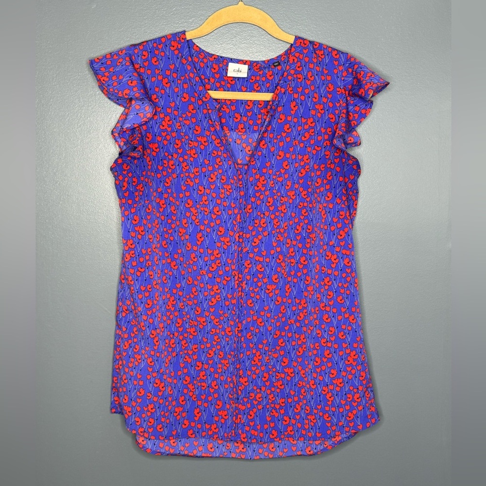 Cabi #5601 Cherish Cherry Flutter - image 1